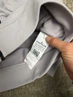 Stone Island Cotton Track Jacket Grey