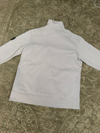 Stone Island Cotton Track Jacket Grey