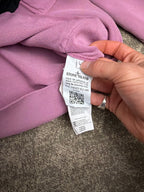 Stone Island Zip Jacket Pink Light Rose Quartz