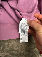 Stone Island Zip Jacket Pink Light Rose Quartz