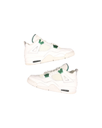 Jordan 4 Metallic Green