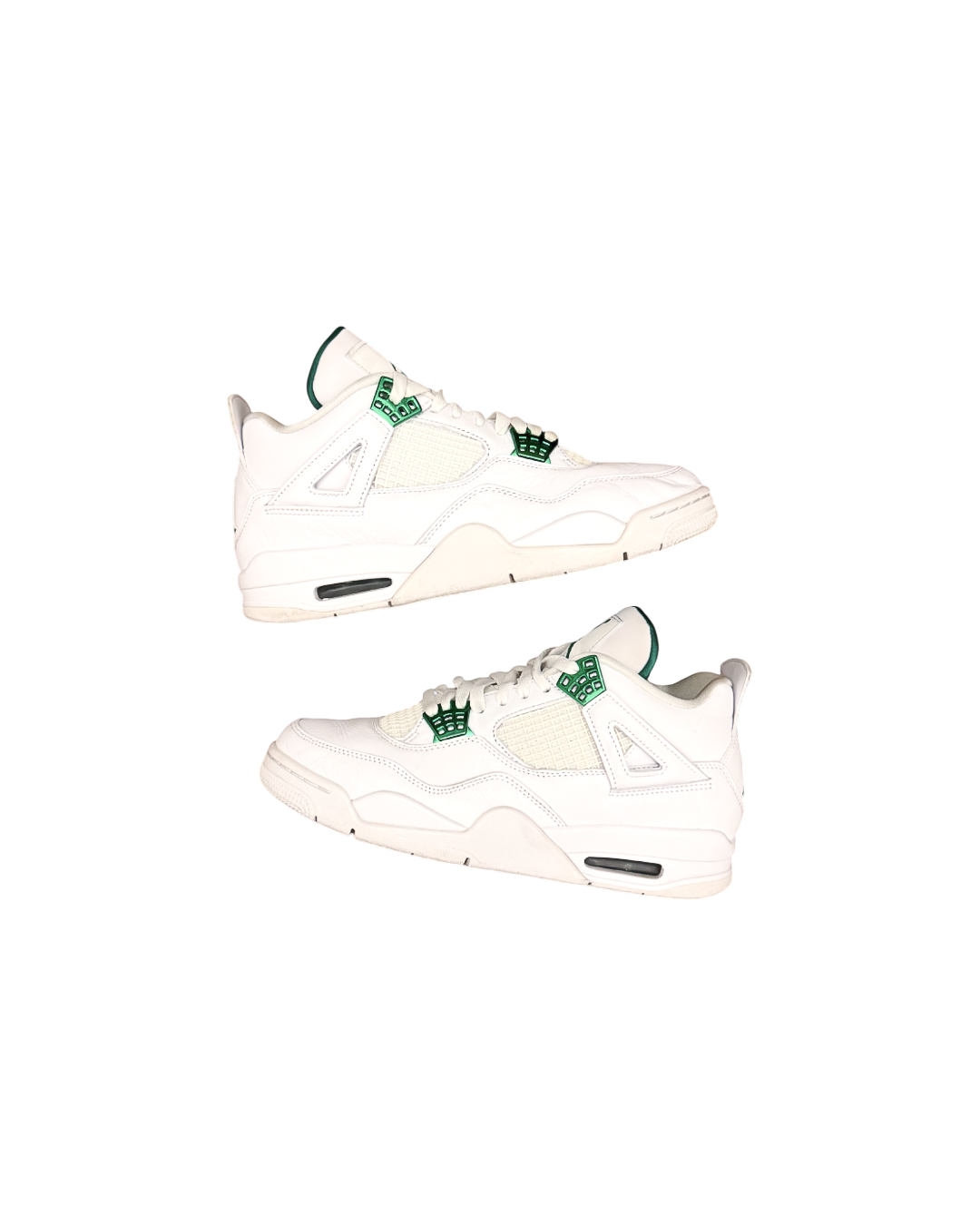 Jordan 4 Metallic Green