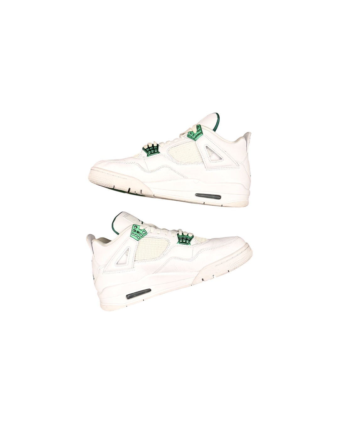 Jordan 4 Metallic Green