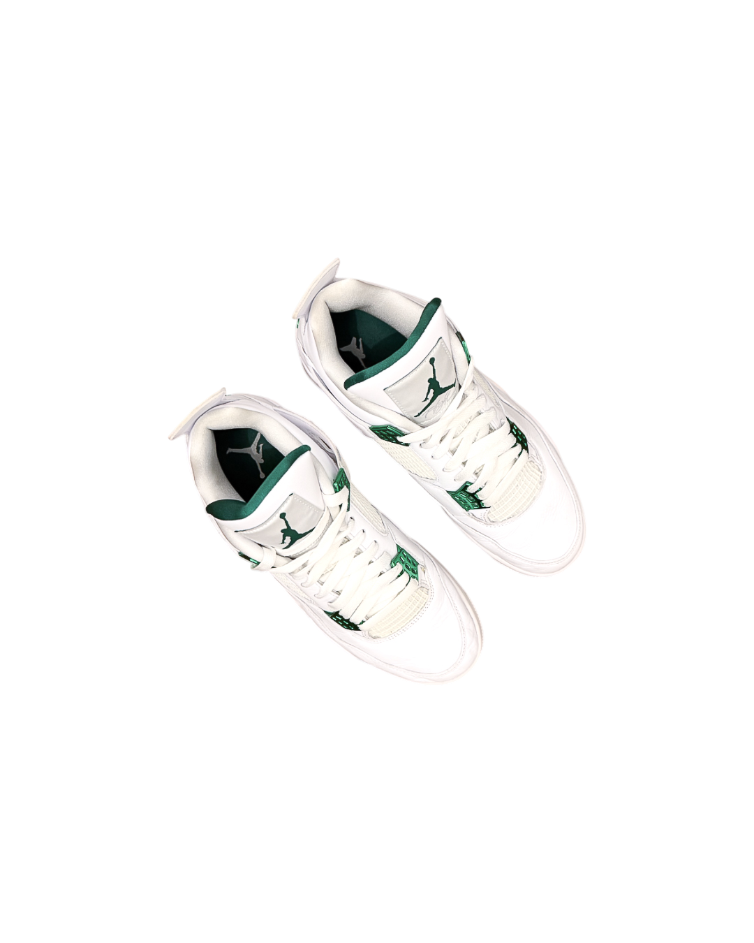 Jordan 4 Metallic Green