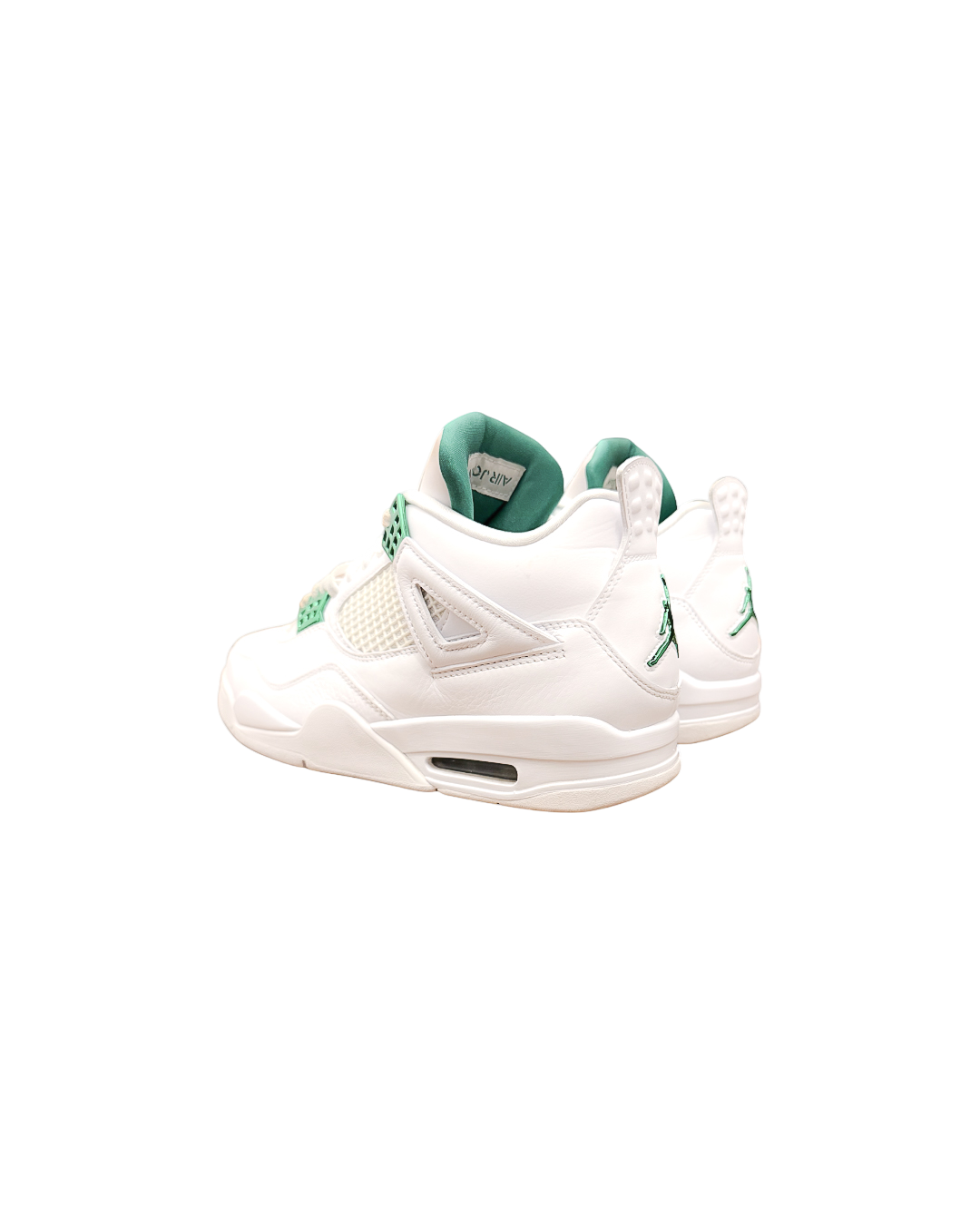 Jordan 4 Metallic Green