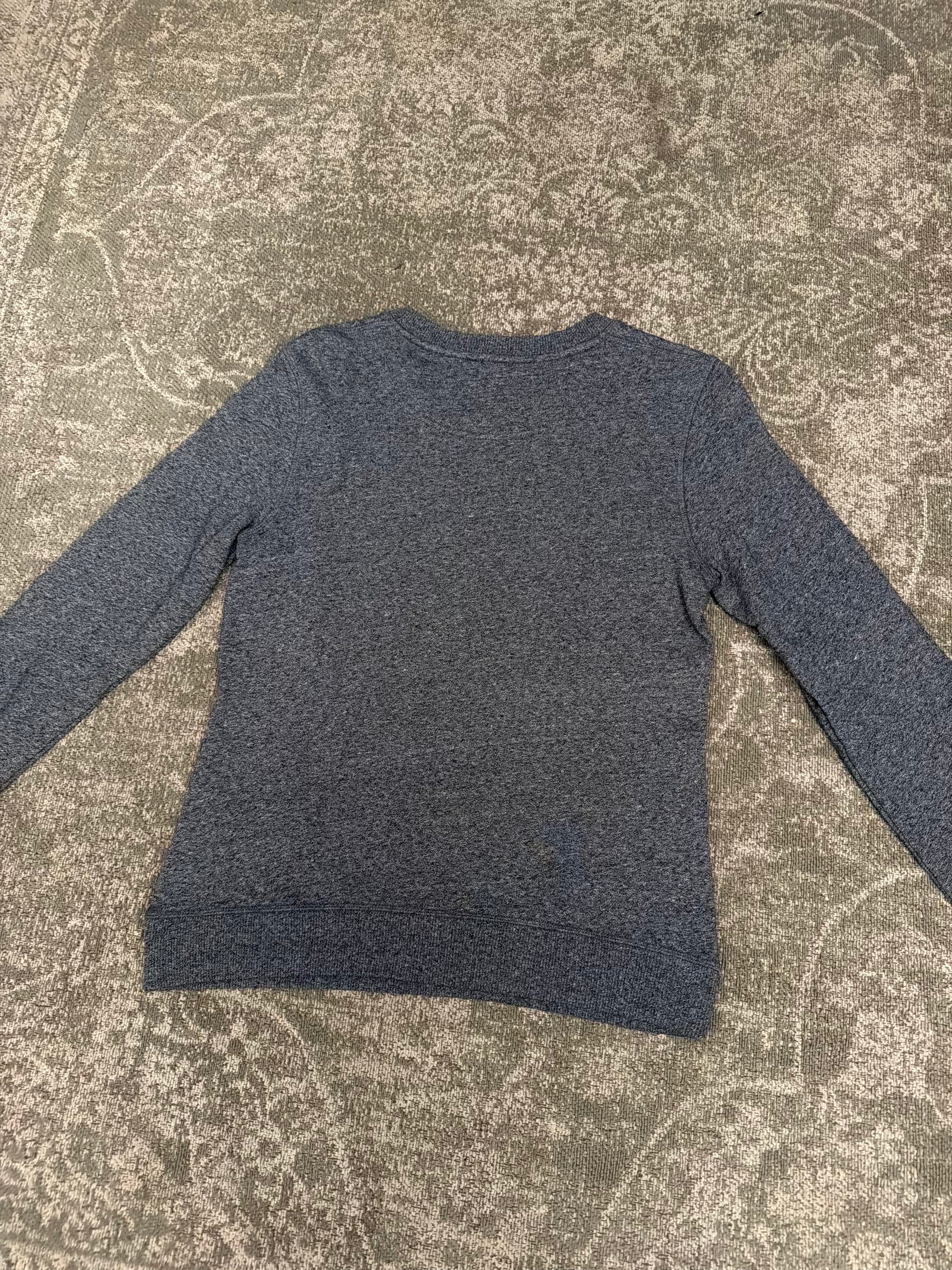 Kenzo Love Crewneck Tiger Dark Grey Yellow Embroidery