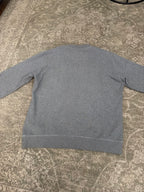 Kenzo Tiger Paris Crewneck Dark Grey Fluo Green