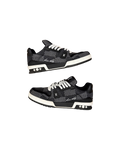 Louis Vuitton LV Trainer Black Damier 3D Denim