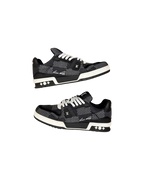 Louis Vuitton LV Trainer Black Damier 3D Denim