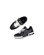 Louis Vuitton LV Trainer Black Damier 3D Denim