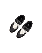 Louis Vuitton LV Trainer Black Damier 3D Denim