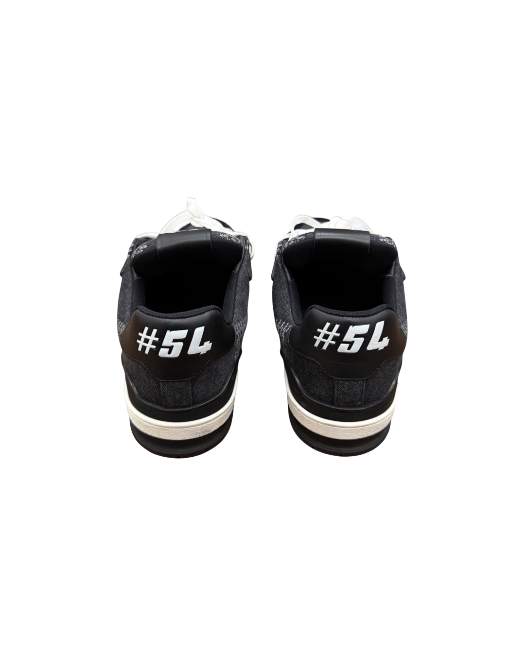 Louis Vuitton LV Trainer Black Damier 3D Denim