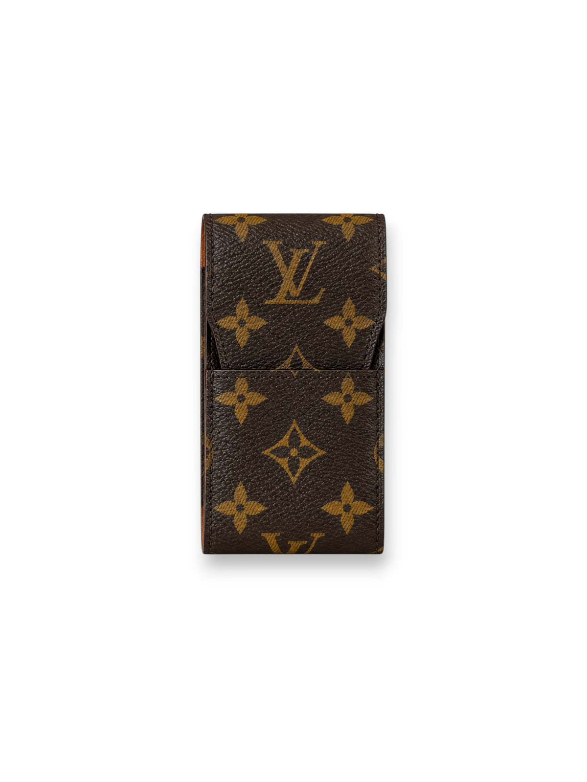 Louis Vuitton Monogram Cigarette Etui Case Holder Brown