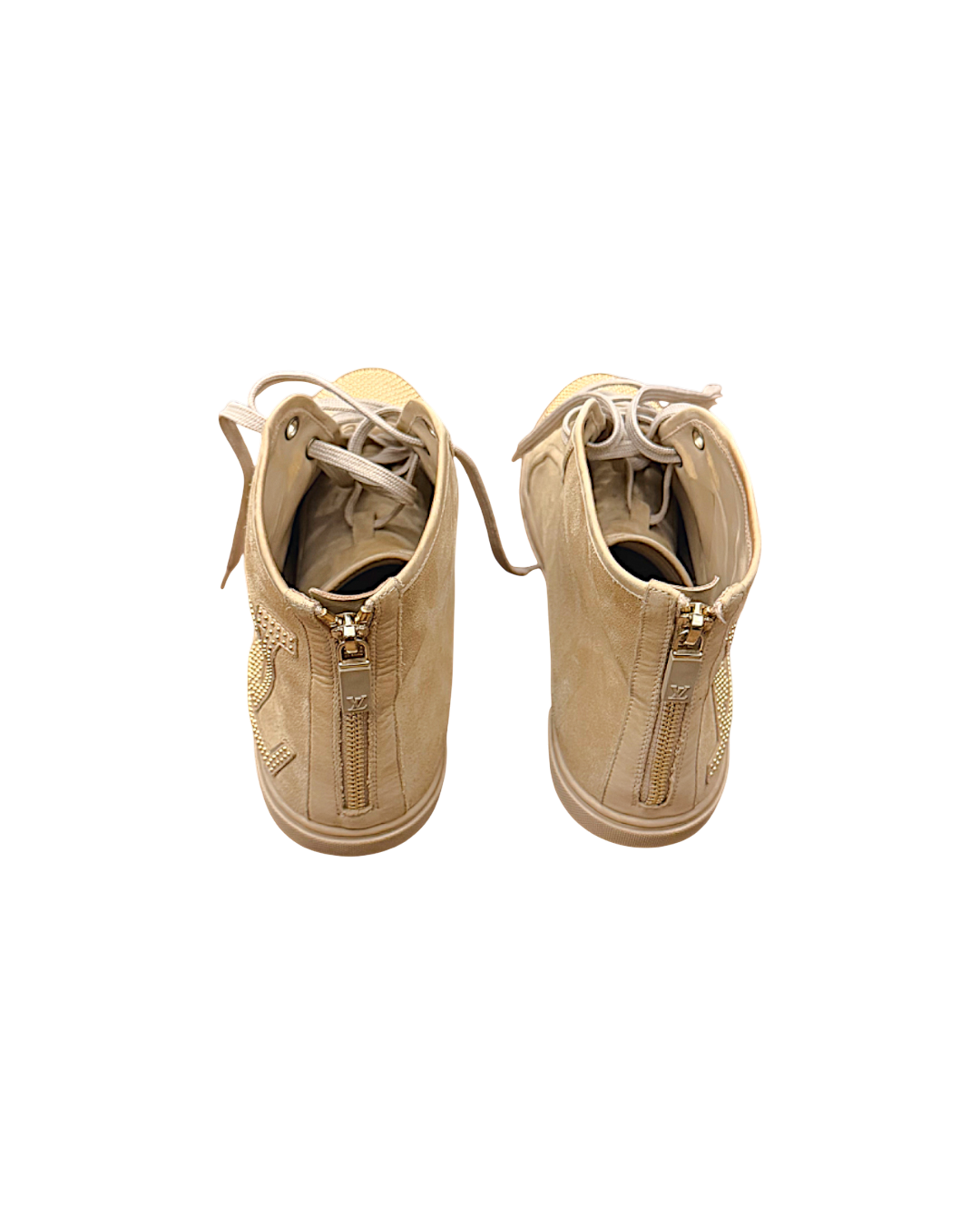 Louis Vuitton Stellar Sneaker Daim Beige