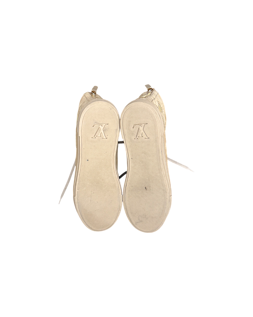 Louis Vuitton Stellar Sneaker Daim Beige