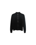 Louis Vuitton Wool Zip Jacket