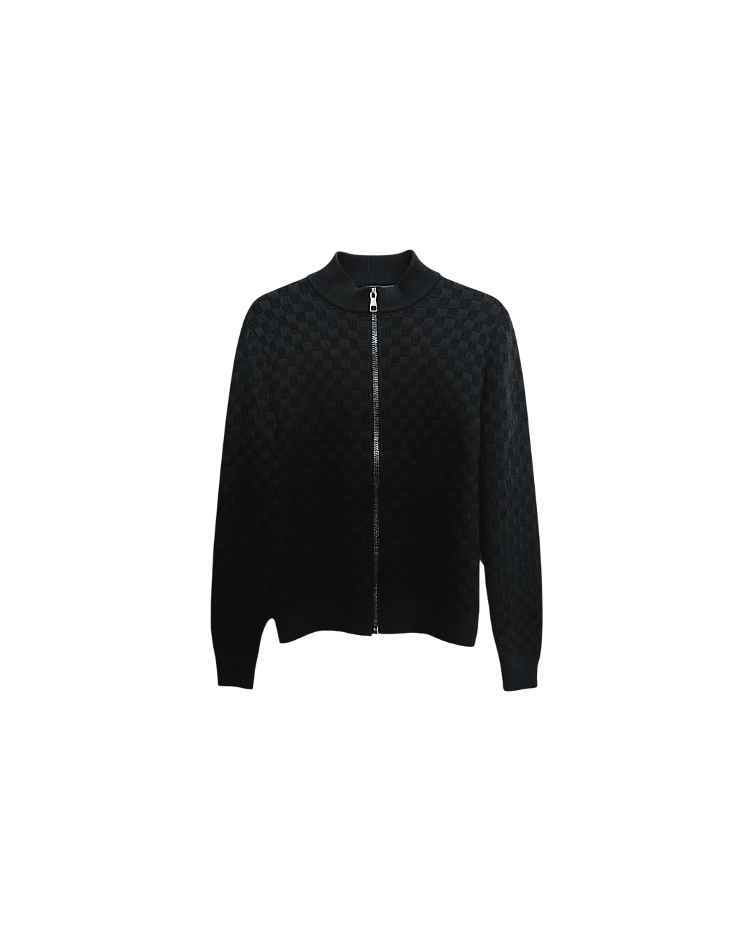 Louis Vuitton Wool Zip Jacket