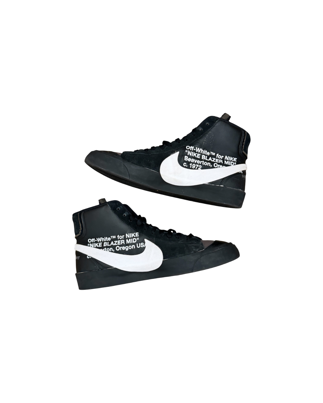 Nike Blazer Mid Off-White “Grim Reaper”