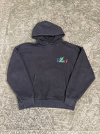 Peso Washed Grey Multi Color Logo