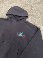 Peso Washed Grey Multi Color Logo