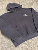 Peso Washed Grey Multi Color Logo