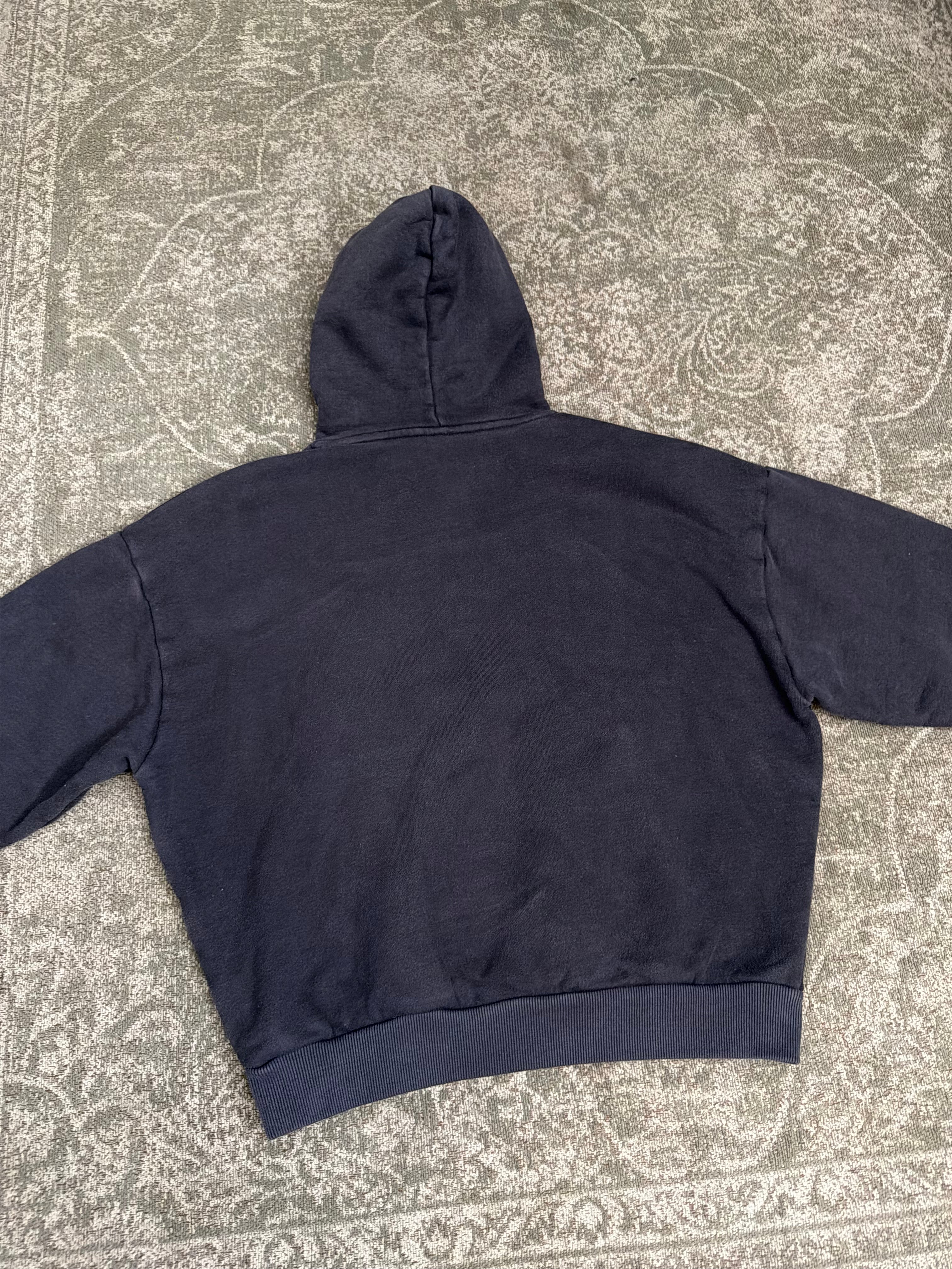 Peso Washed Grey Multi Color Logo