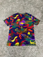 Polo Ralph Lauren Abstract Multi Camo T-Shirt