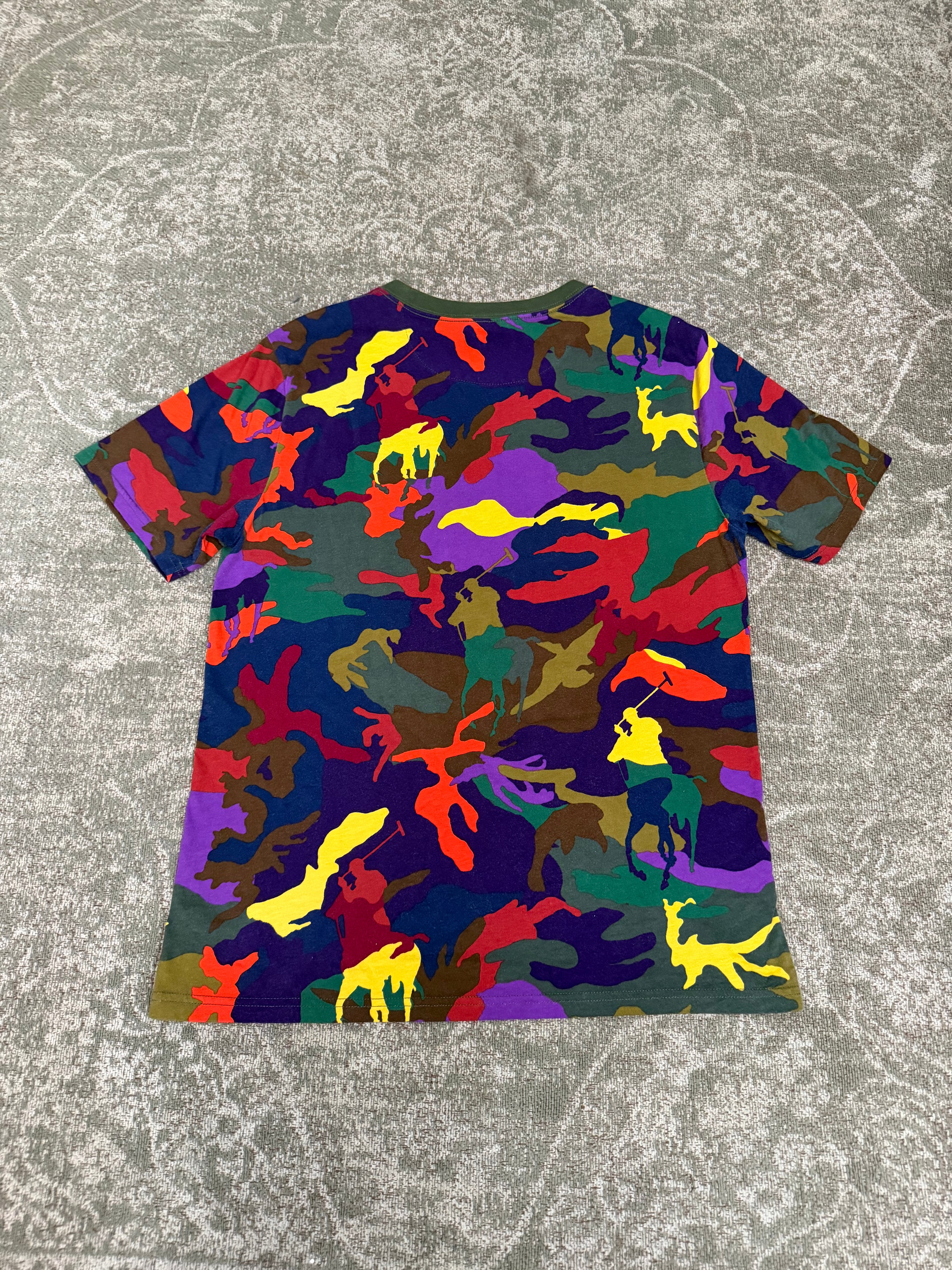 Polo Ralph Lauren Abstract Multi Camo T-Shirt