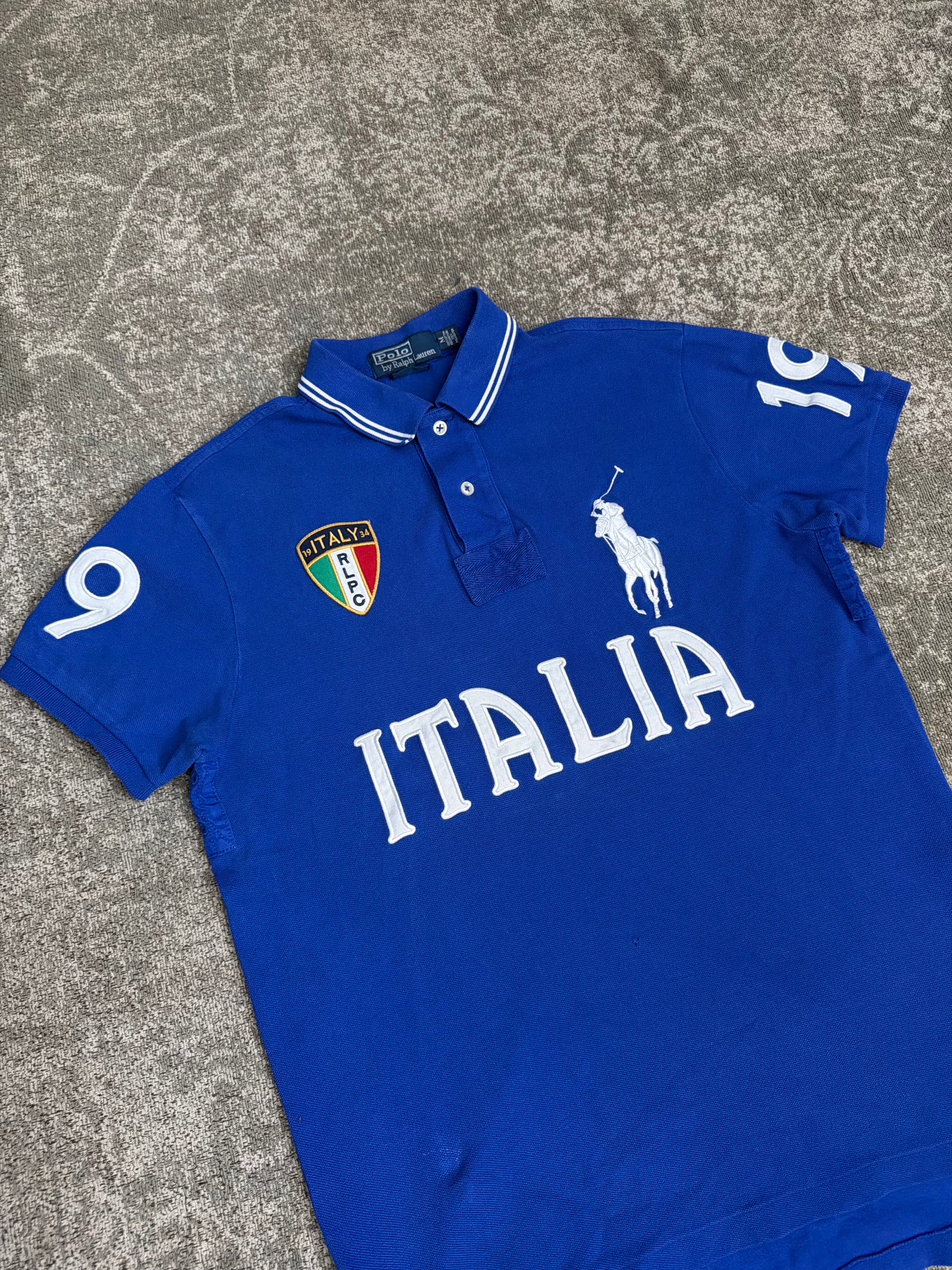 Polo Ralph Lauren Italia Polo Blue 19