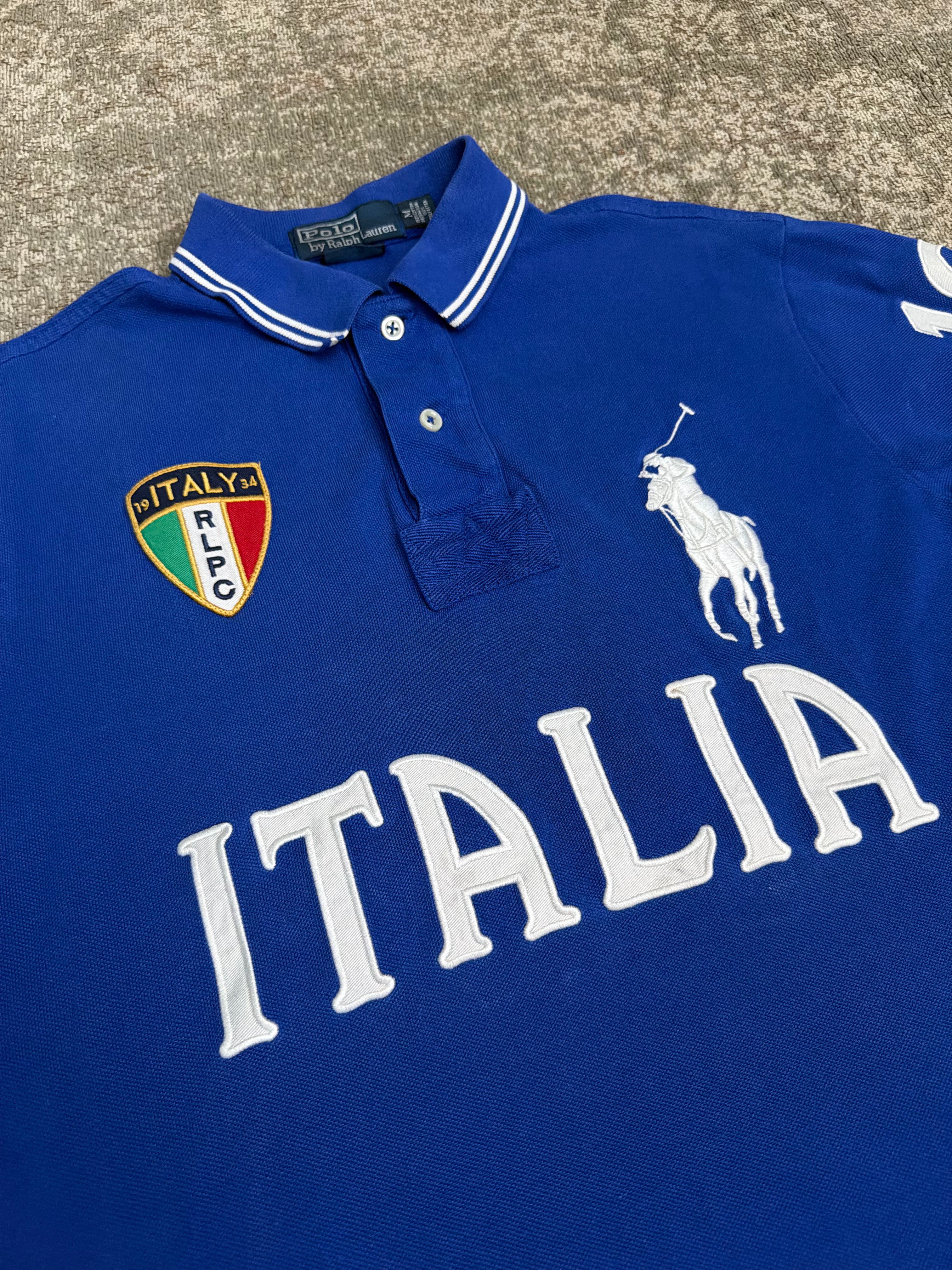 Polo Ralph Lauren Italia Polo Blue 19