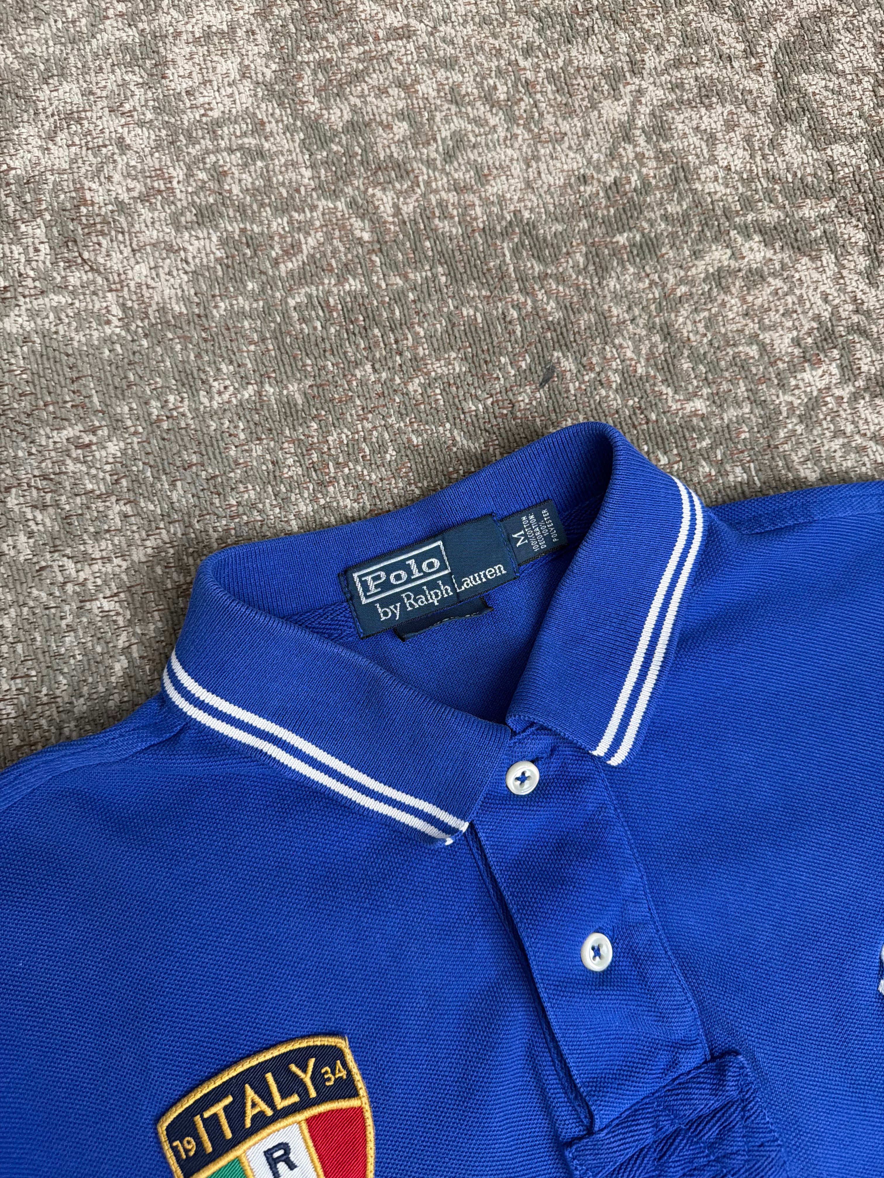 Polo Ralph Lauren Italia Polo Blue 19