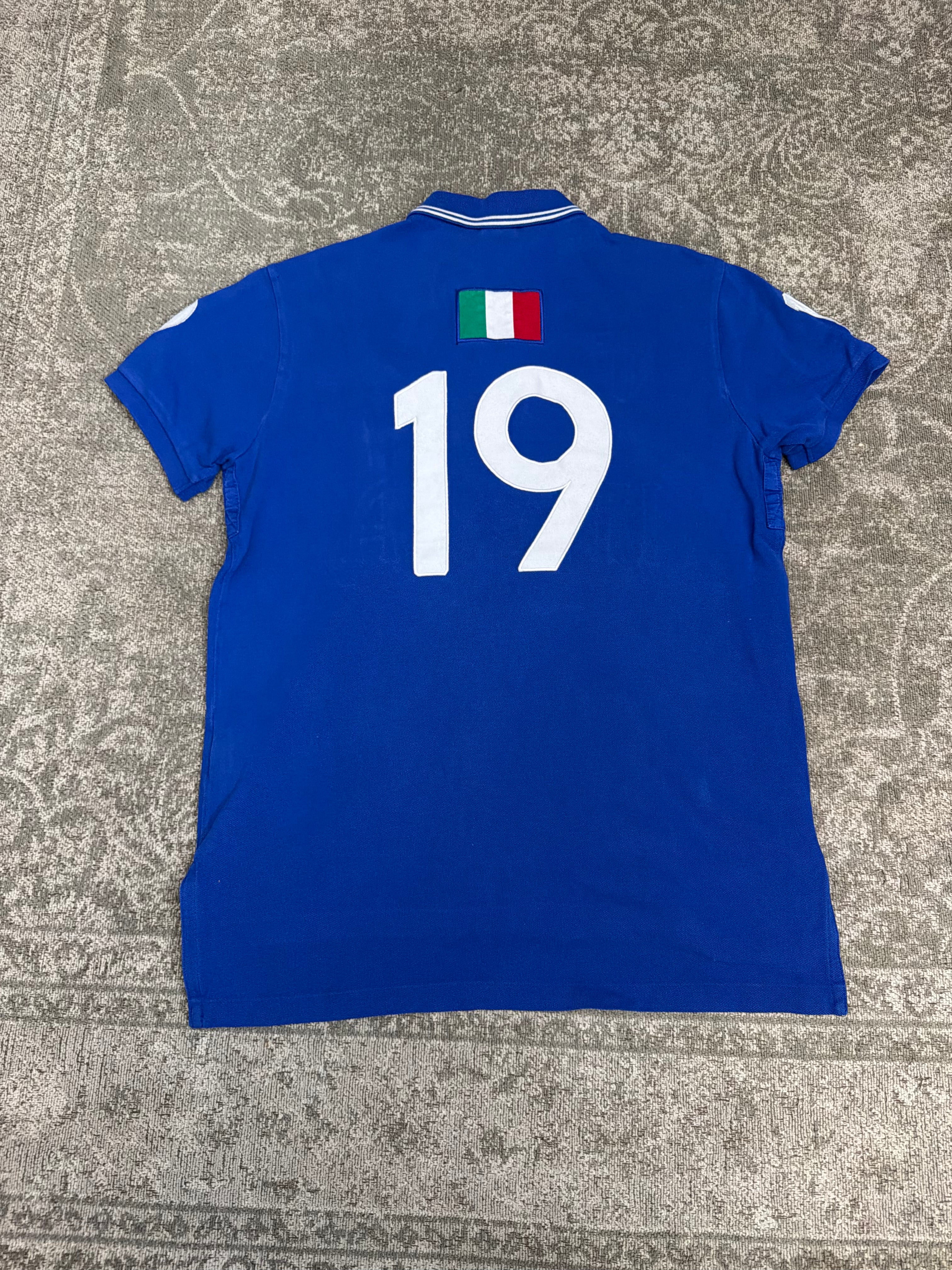Polo Ralph Lauren Italia Polo Blue 19