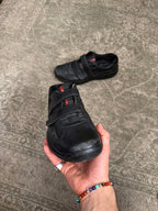 Prada Cup Sneaker Velcro Touch Strap Triple Black