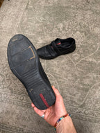 Prada Cup Sneaker Velcro Touch Strap Triple Black
