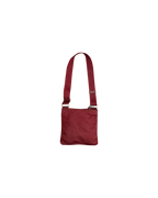 Prada Nylon Shoulder Bag Burgundy
