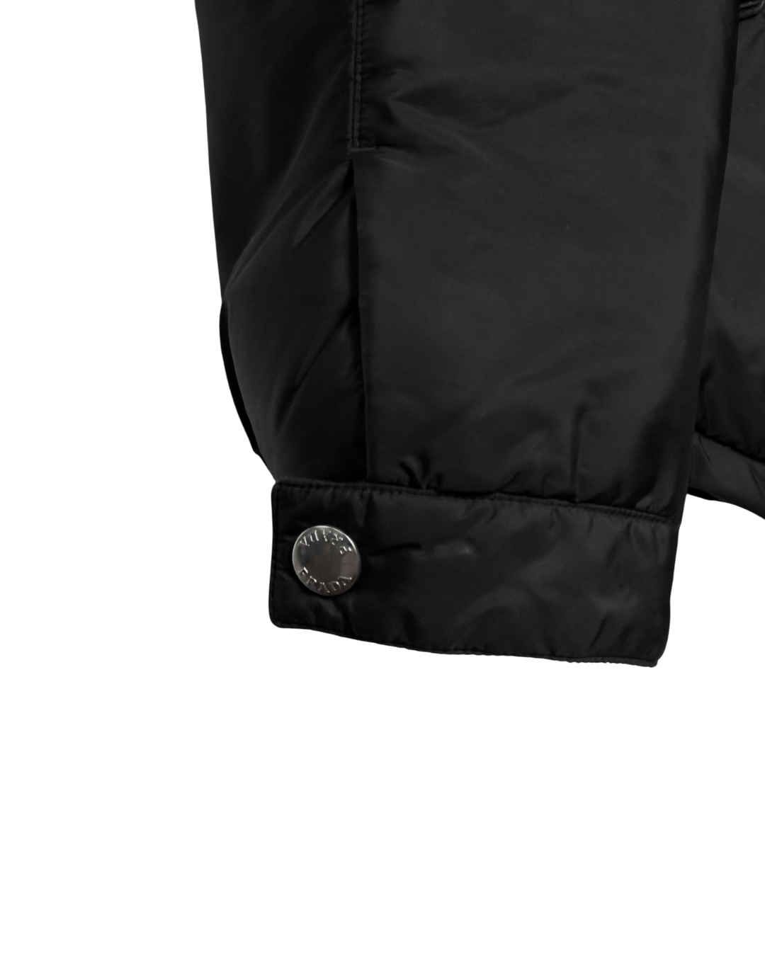Prada Padded Jacket Black