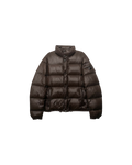 Prada Puffer Jacket Brown