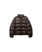 Prada Puffer Jacket Brown