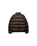 Prada Puffer Jacket Brown