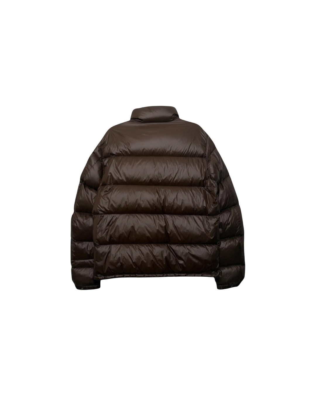Prada Puffer Jacket Brown