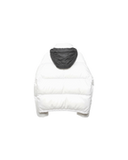 Prada Re-Nylon Puffer Jacket White