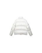 Prada Re-Nylon Puffer Jacket White