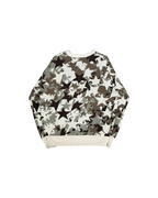 99Based Camo Knit Sweater