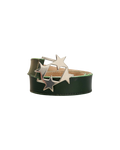 99Based Logo Belt Green