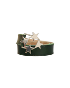 99Based Logo Belt Green