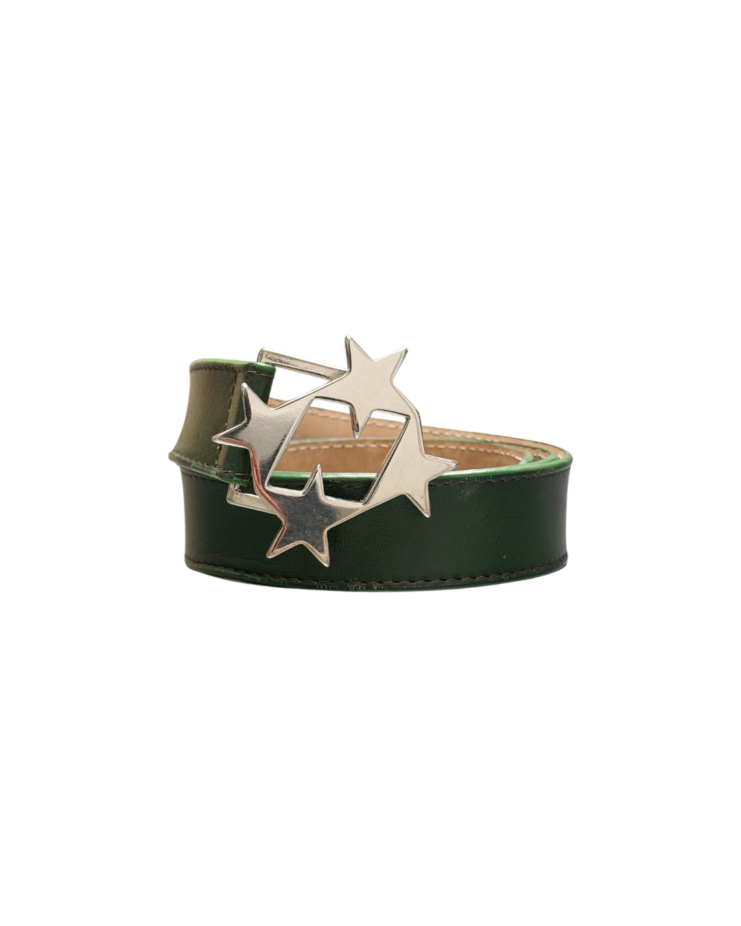 99Based Logo Belt Green
