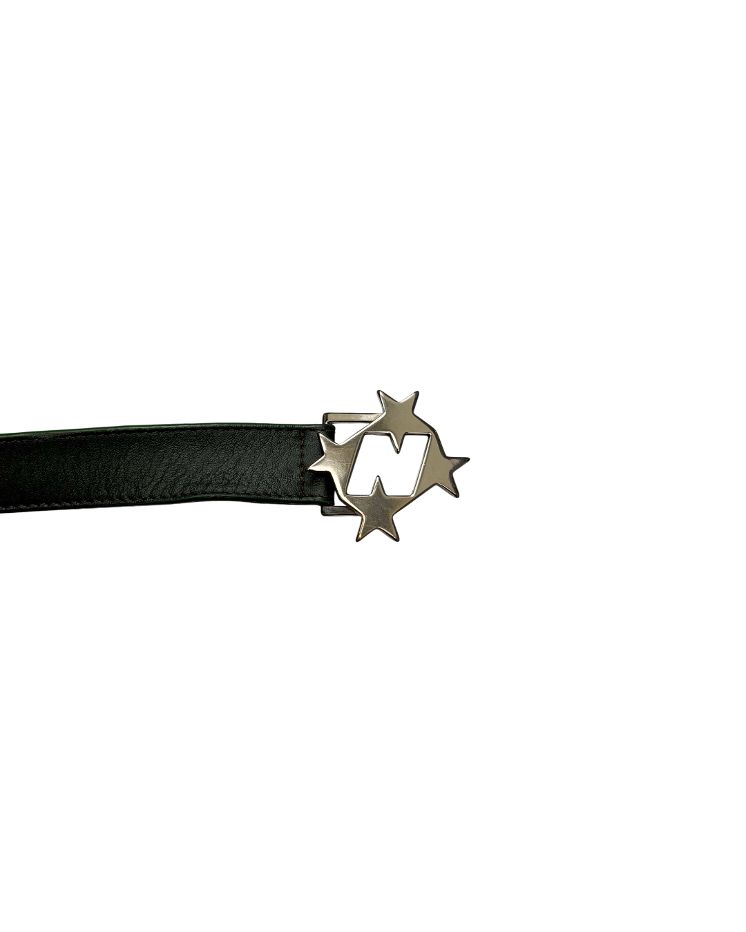 99Based Logo Belt Green