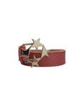 99Based Logo Belt Pink