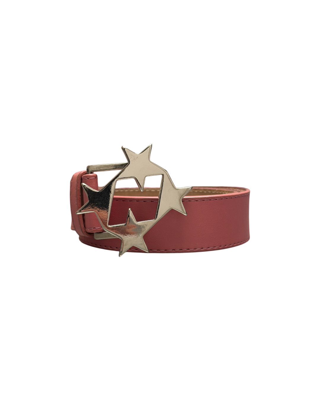 99Based Logo Belt Pink