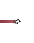 99Based Logo Belt Pink